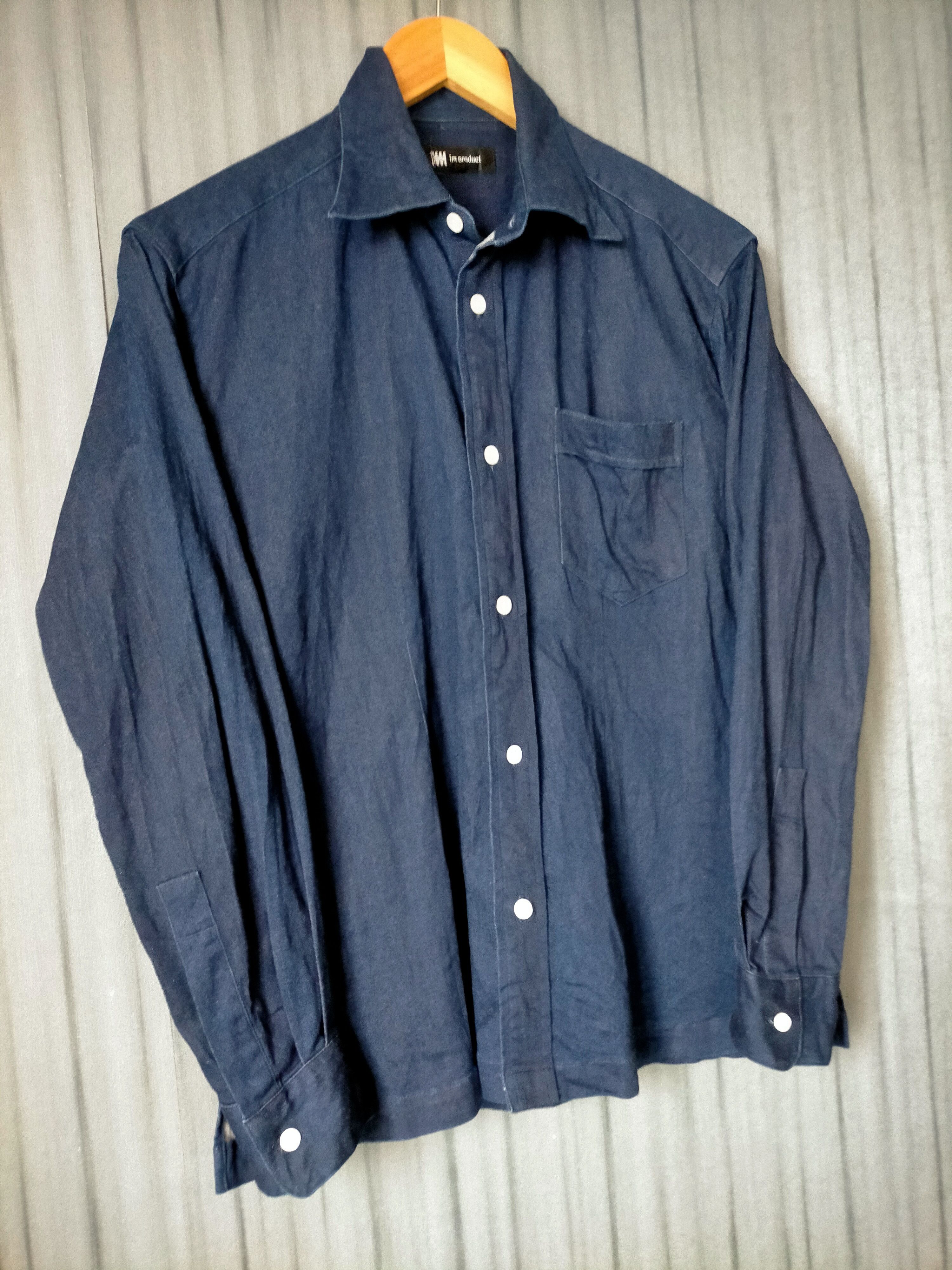 Issey Miyake Issey Miyake Shirt Button ups Size US M / EU 48-50 / 2 - 3 Thumbnail