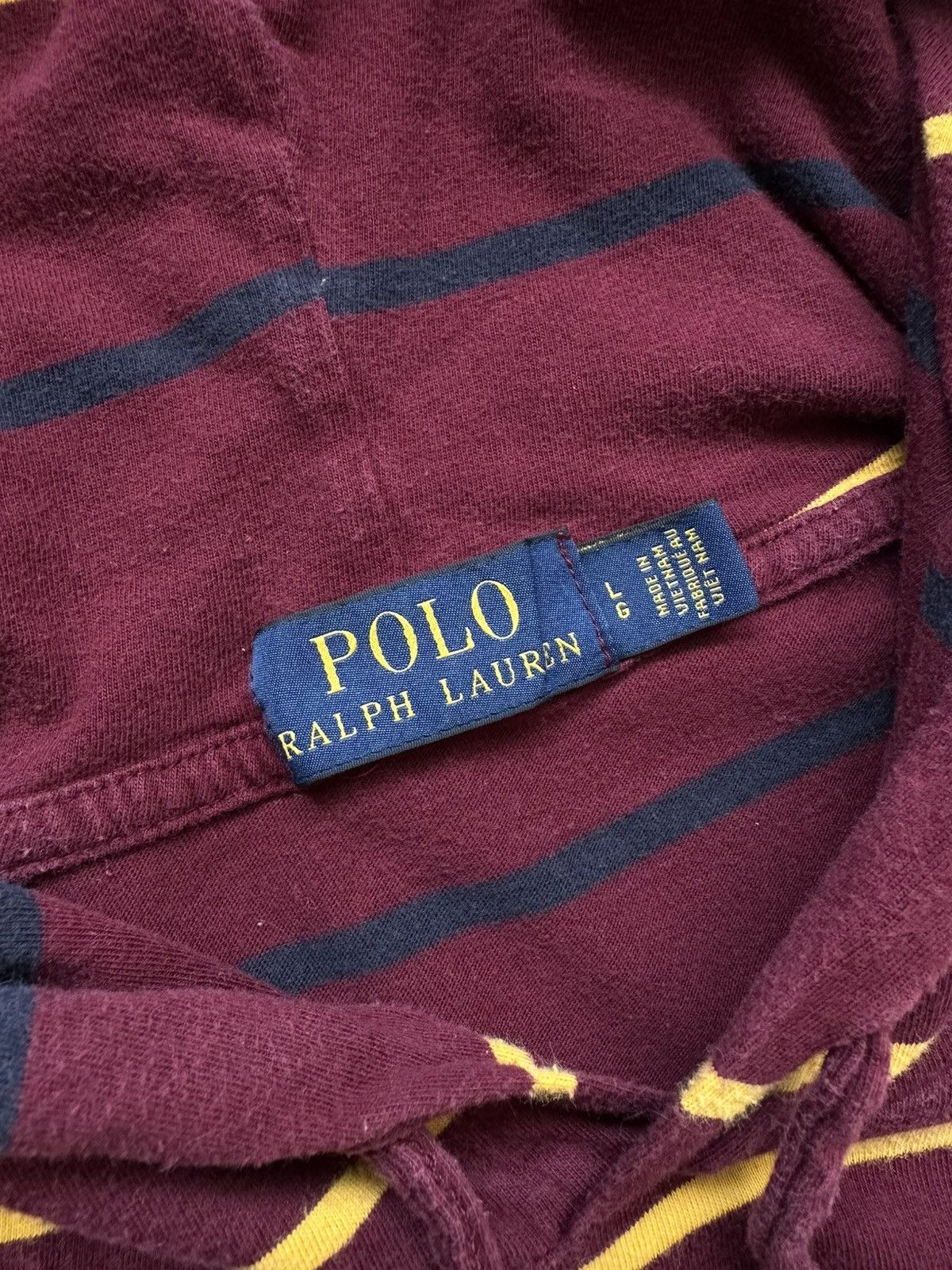 Polo Ralph Lauren Polo Ralph Lauren Lightweight Hoodie Size US L / EU 52-54 / 3 - 10 Thumbnail