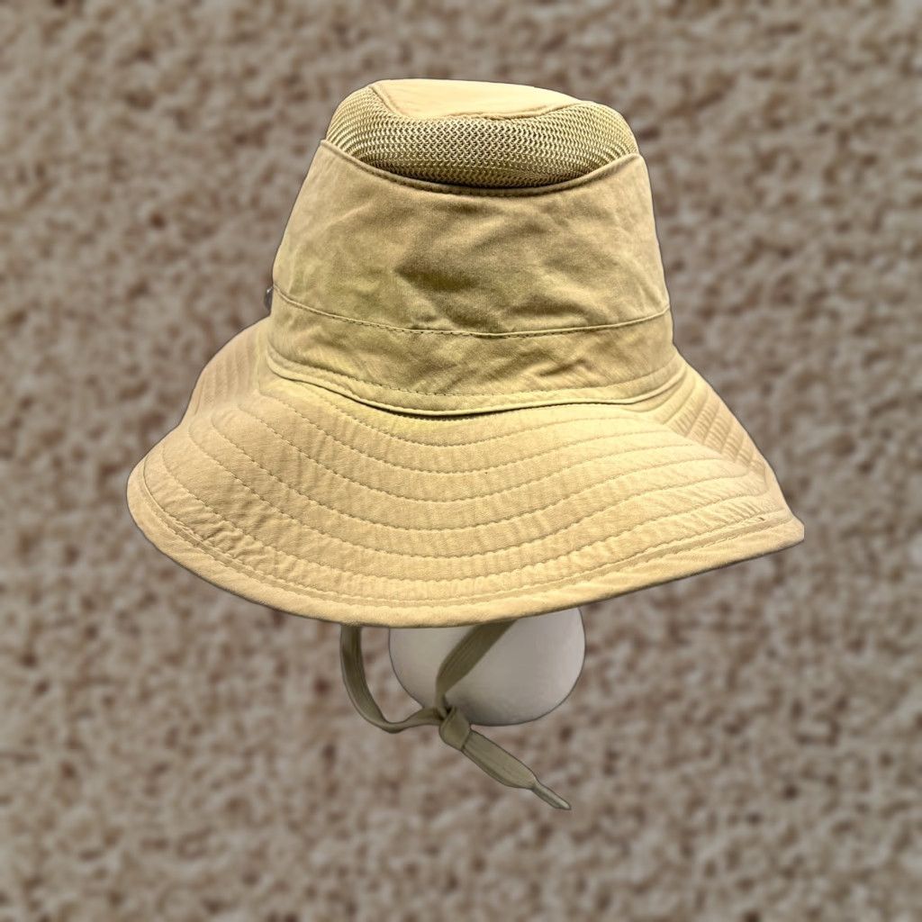 Walmart Walmart Bucket Hat Adult Small Beige Cotton Blend Fish Hike Camp Beach Size ONE SIZE - 1 Thumbnail