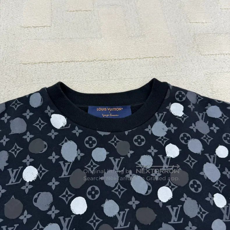 Louis Vuitton Louis Vuitton Yayoi Kusama polka-dot hoodie Size US S / EU 44-46 / 1 - 2 Thumbnail