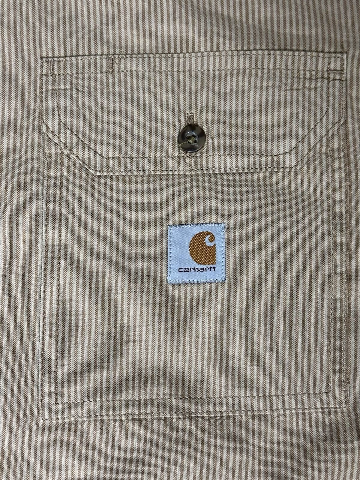 Carhartt Carhartt Loose Fit Long Sleeve Button Down size TALL LARGE Size US L / EU 52-54 / 3 - 5 Thumbnail