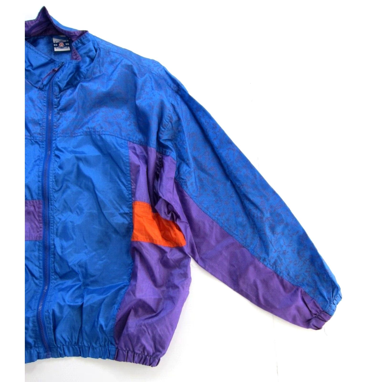 ESPIRIT VINTAGE Pro Spirit Windbreaker Jacket Men XL Purple Zip Windbreaker 90s Pockets Size US XL / EU 56 / 4 - 8 Thumbnail