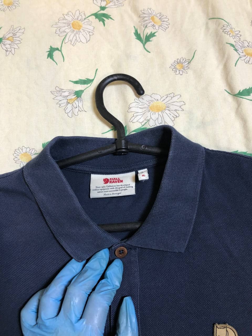 Fjallraven Fjallraven Polo Shirt Men Medium Blue Ovik Classic Sweden Size US M / EU 48-50 / 2 - 8 Thumbnail