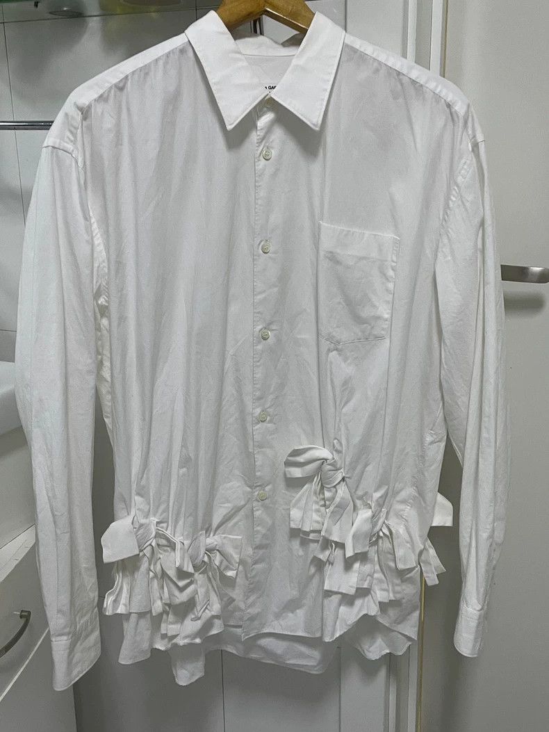 Comme des Garcons Comme Des Garcons Bow shirt Size XS / US 0-2 / IT 36-38 - 3 Thumbnail