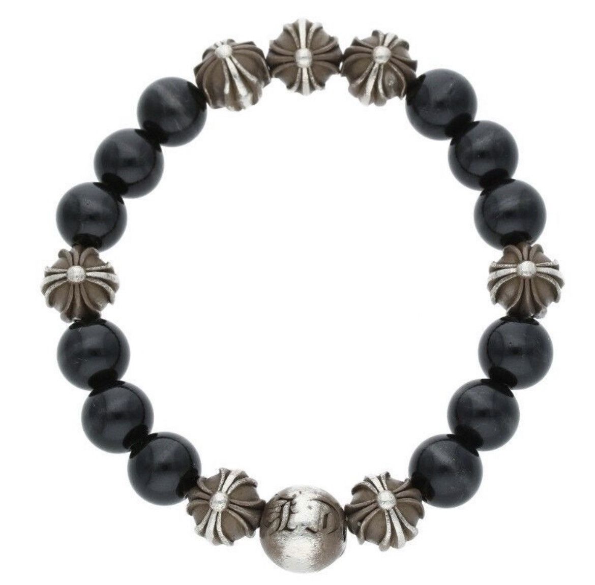 Chrome Hearts Chrome Hearts BEAD 8mm Bead Bracelet BEAD Size ONE SIZE - 2 Thumbnail