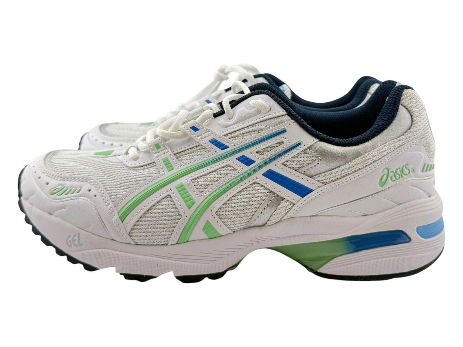 ASICS Gel-1090 White Blue Coast 11W Used OG Box