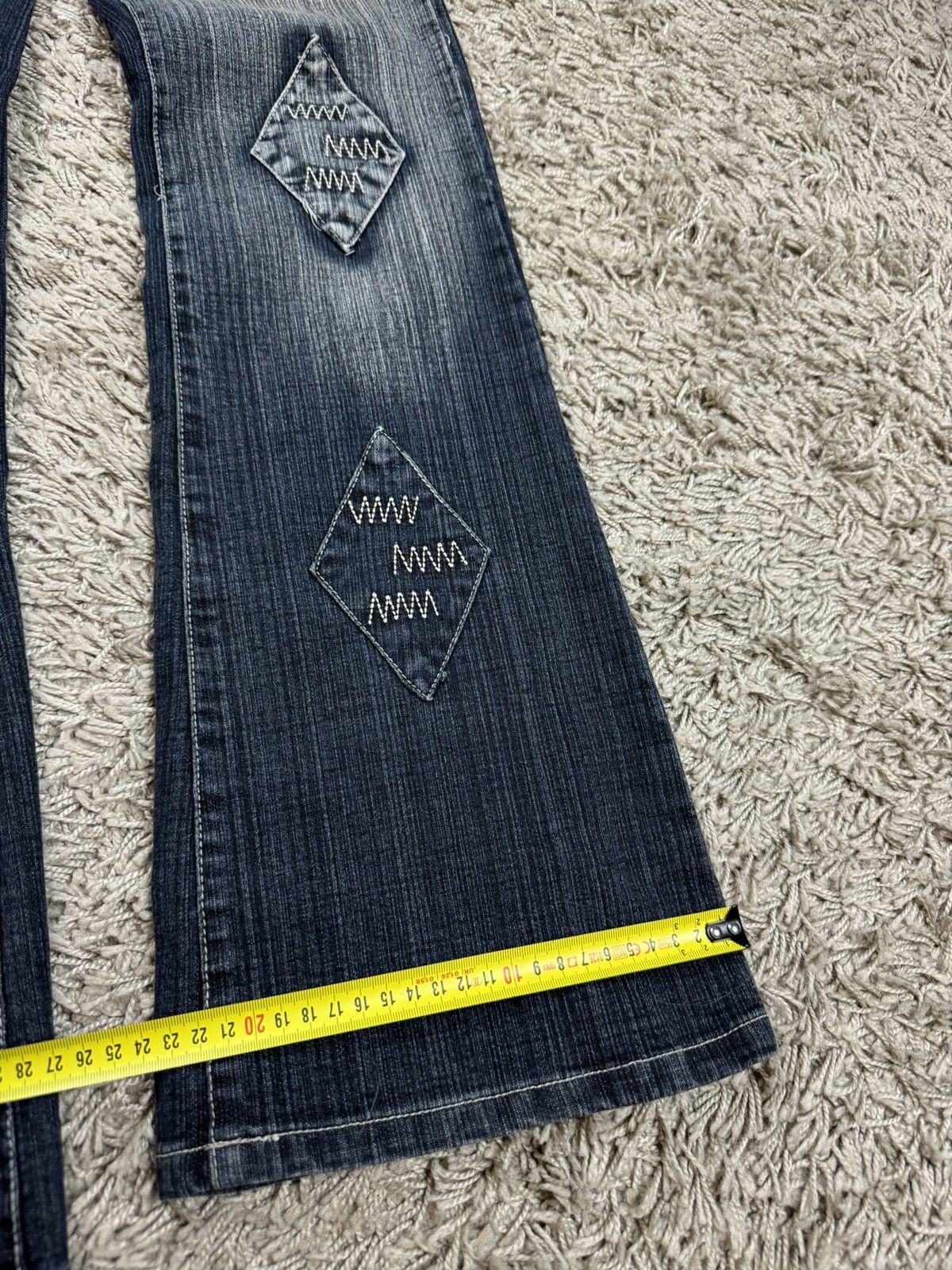 Vintage Vintage jeans swag y2k style original streetwear skate item Size 31" - 7 Thumbnail