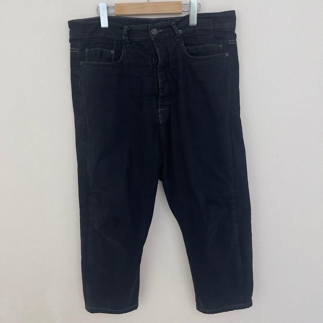 Rick Owens Drkshdw Rick Owens Drkshdw Astaire Cropped Cut Size US 33 - 1 Thumbnail