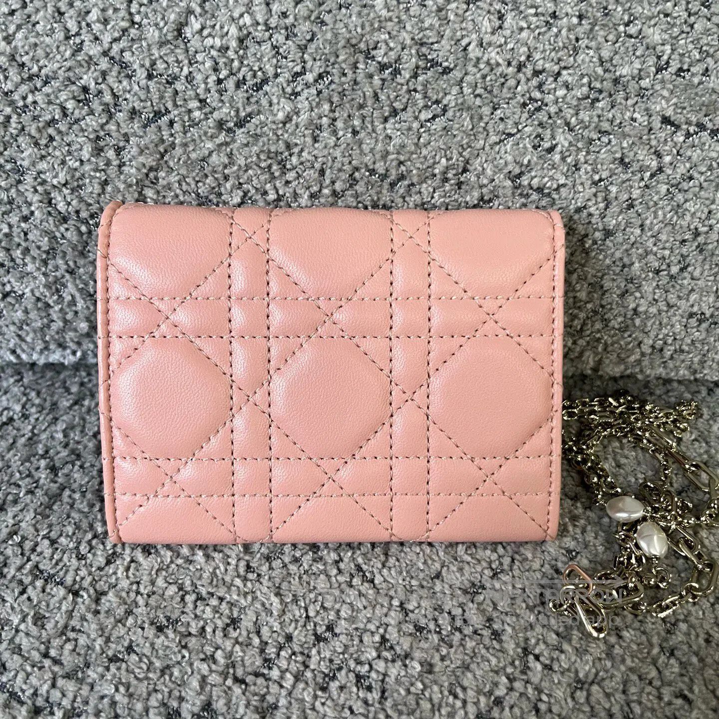 Dior Dior Sheepskin single-shoulder crossbody bag| Size ONE SIZE - 3 Thumbnail