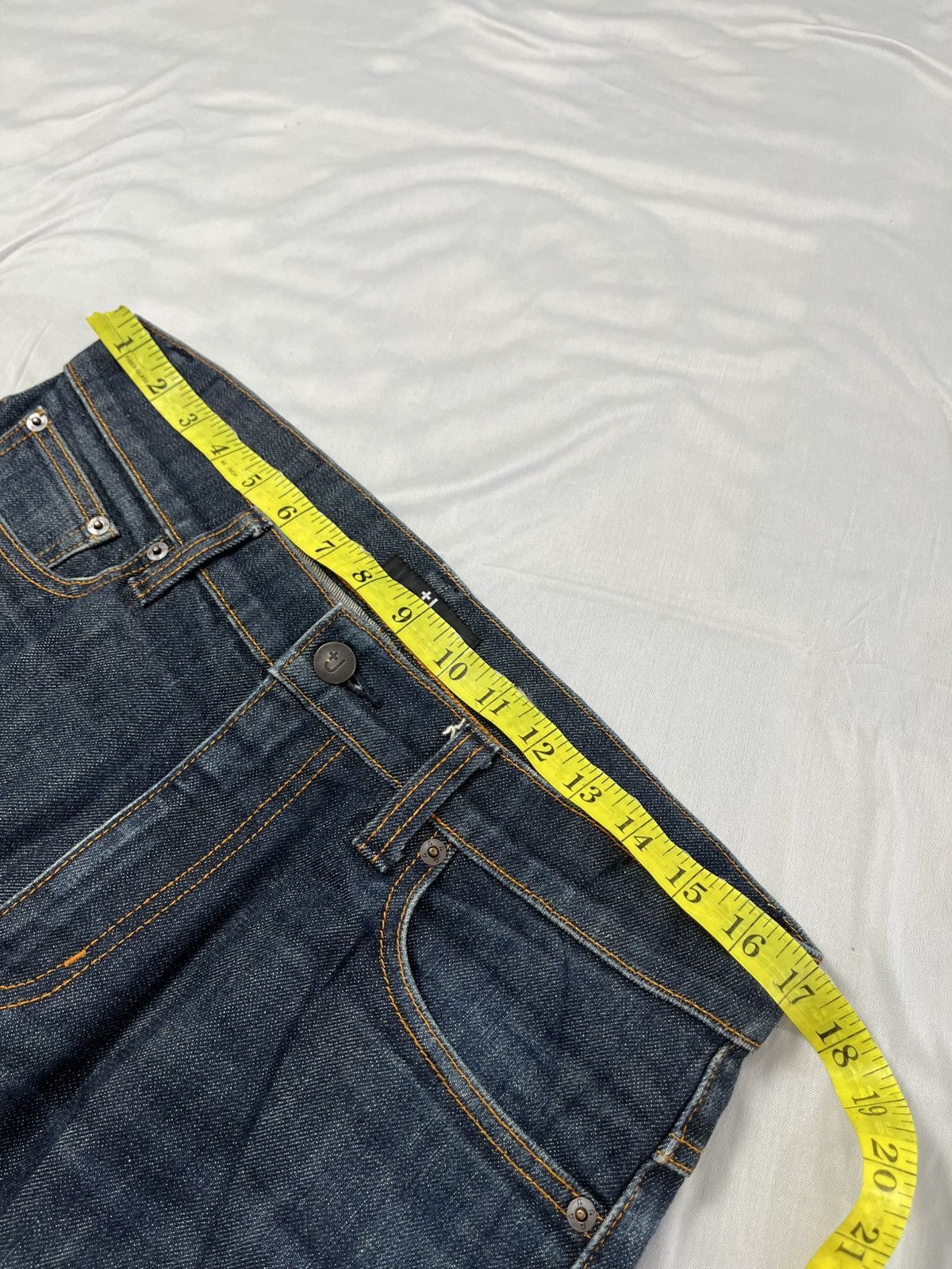 SELVEDGE JEANS UNIQLO JILSANDER PANT