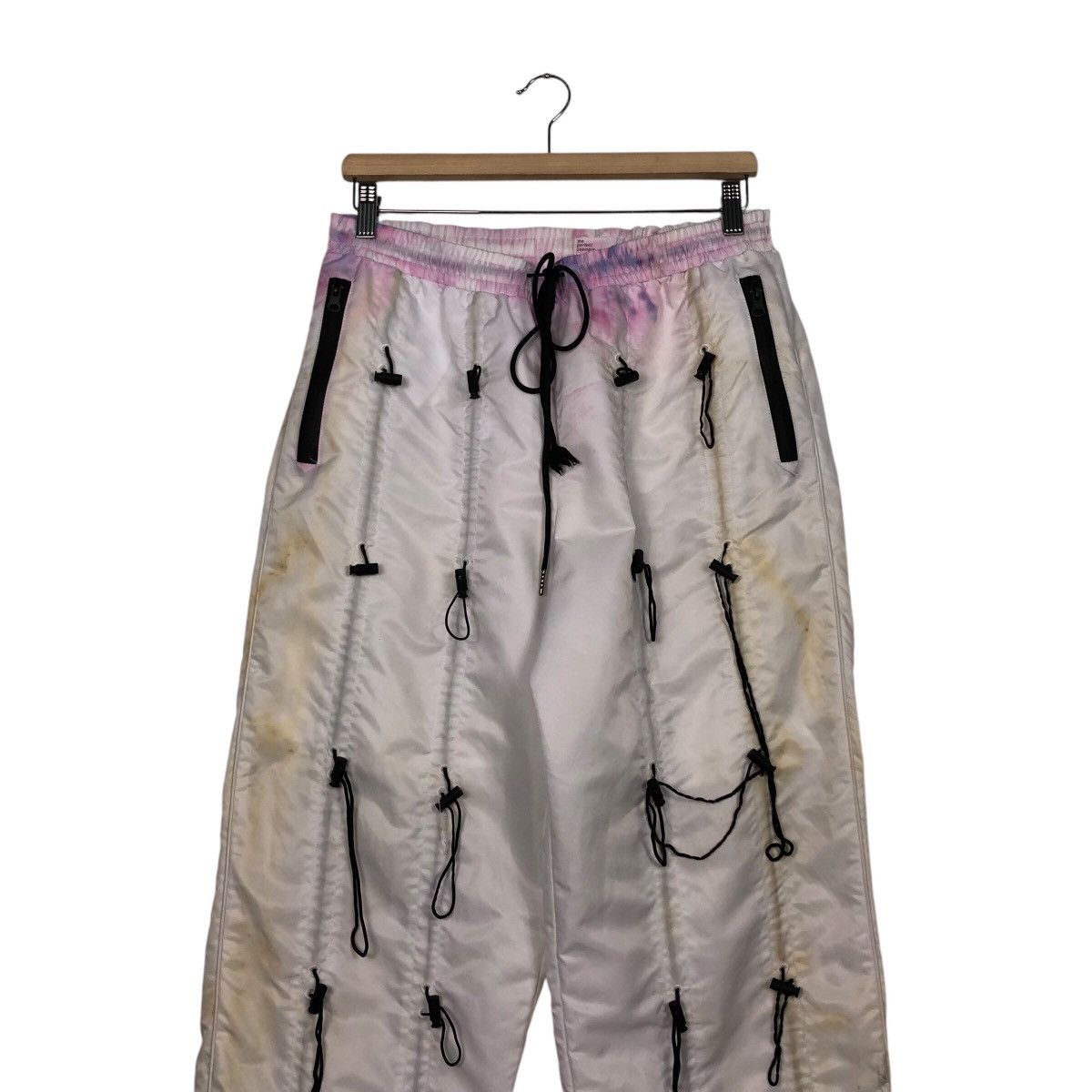 Japanese Brand 📌Vintage Bondage Parachute Biker Pants Eptm Japan Size US 32 / EU 48 - 5 Thumbnail