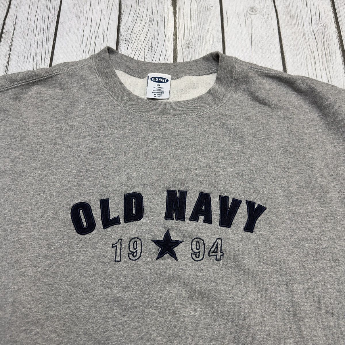 Old Navy × Vintage Vintage Old Navy sweatshirt Size US XL / EU 56 / 4 - 3 Thumbnail