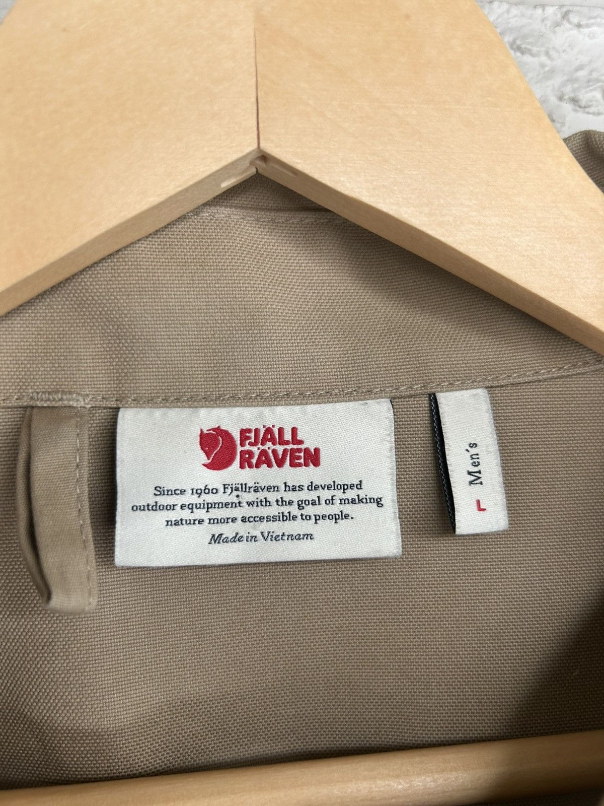 Fjallraven Fjallraven Ovik Short Jacket Size US L / EU 52-54 / 3 - 14 Thumbnail