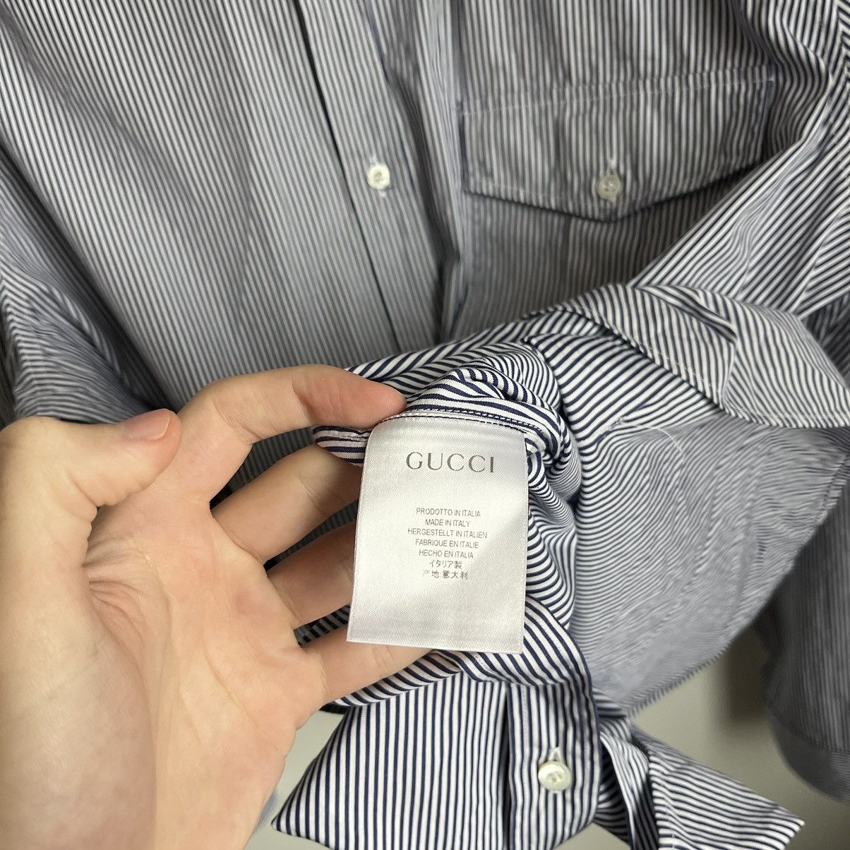 Gucci Gucci by Tom Ford Shirt Size US M / EU 48-50 / 2 - 6 Thumbnail