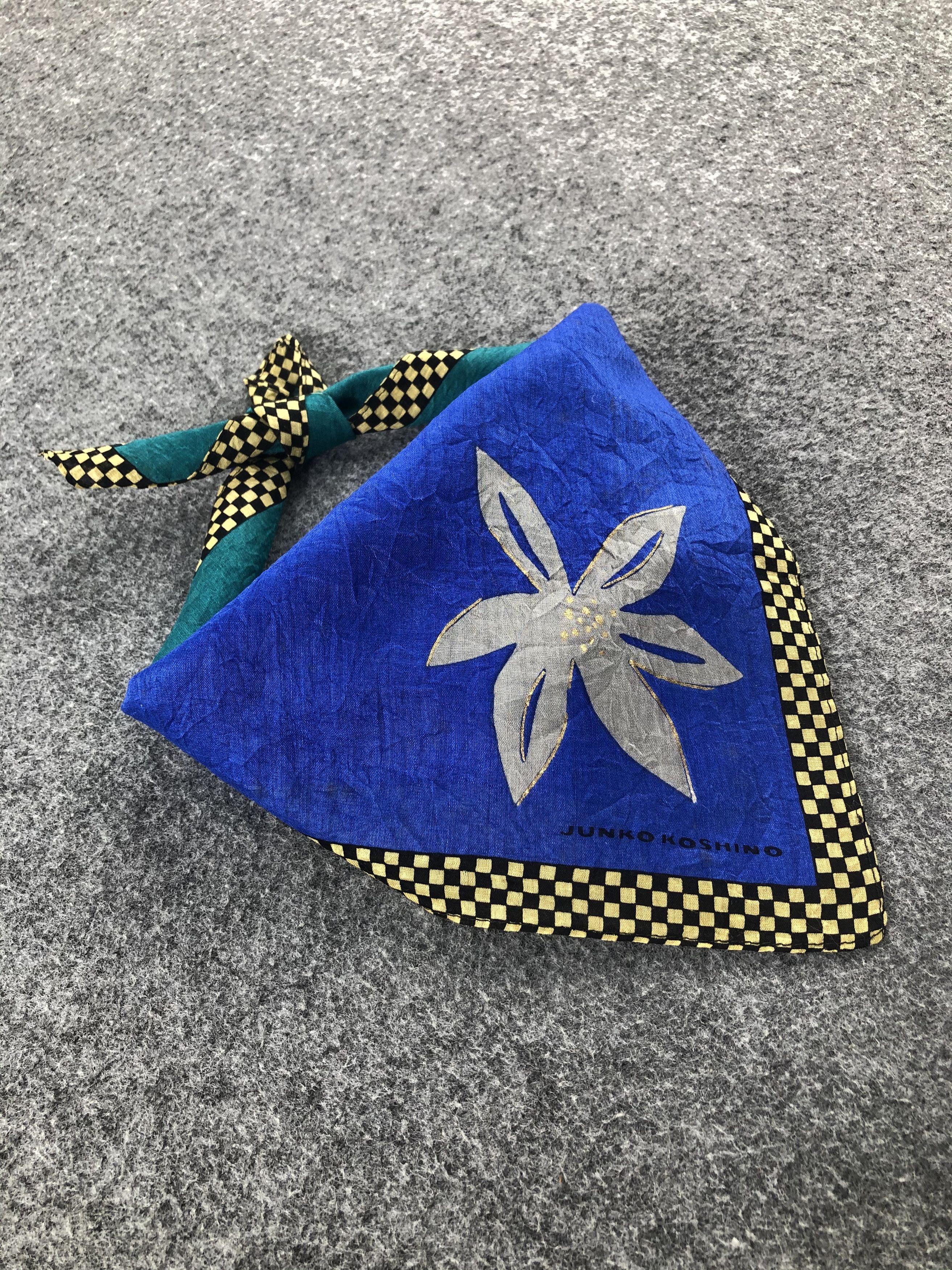 Mr. Junko Junko Koshino Handkerchief / Bandana / Neckerchief Size ONE SIZE - 2 Thumbnail