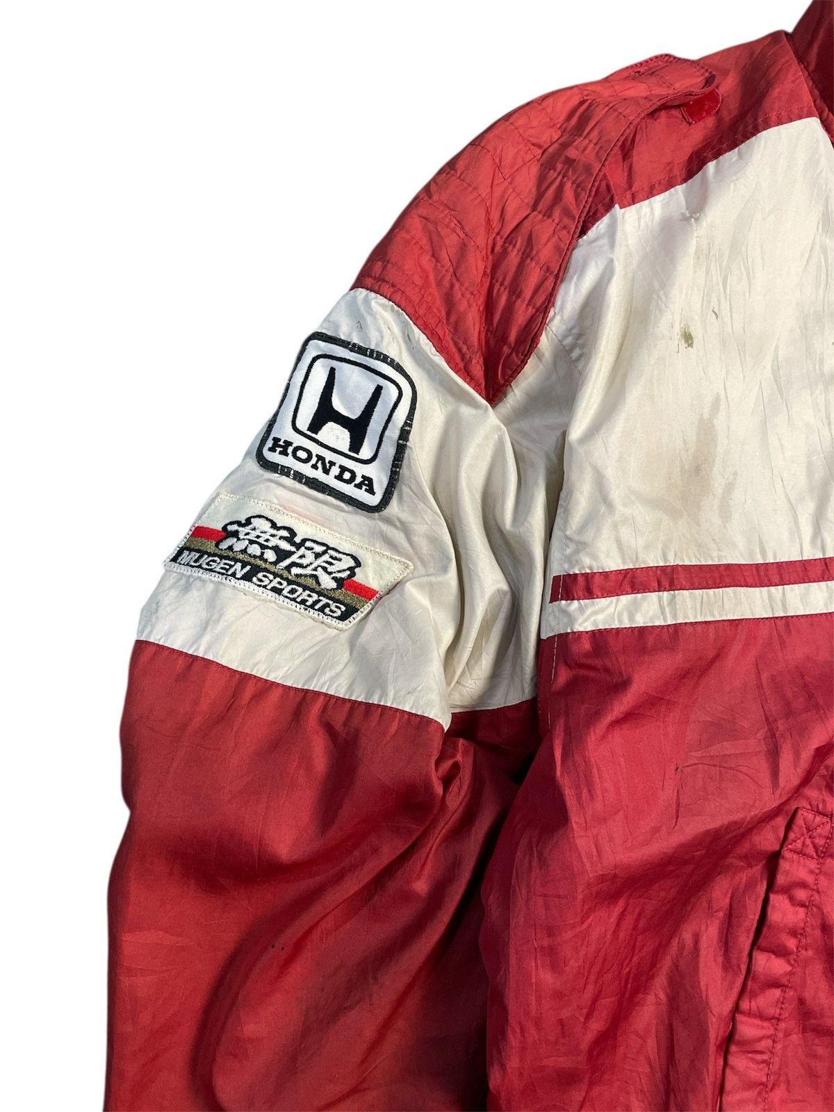 Japanese Brand Vintage Honda Mugen Sport Jacket Very Worn Size US XXL / EU 58 / 5 - 6 Thumbnail