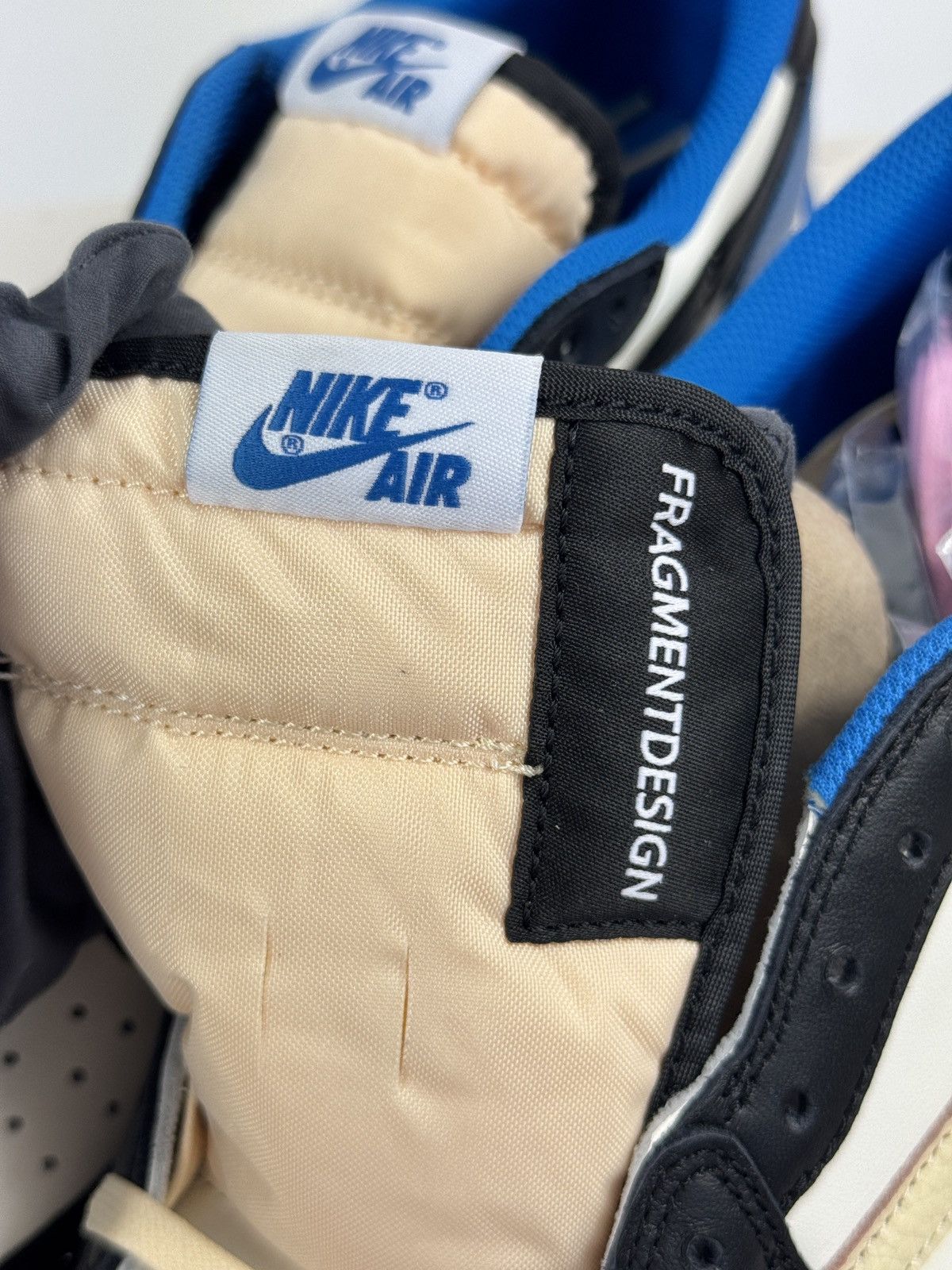 Nike × Travis Scott JORDAN 1 RETRO LOW FRAGMENT X TRAVIS SCOTT SNEAKERS Size US 11 / EU 44 - 10 Thumbnail