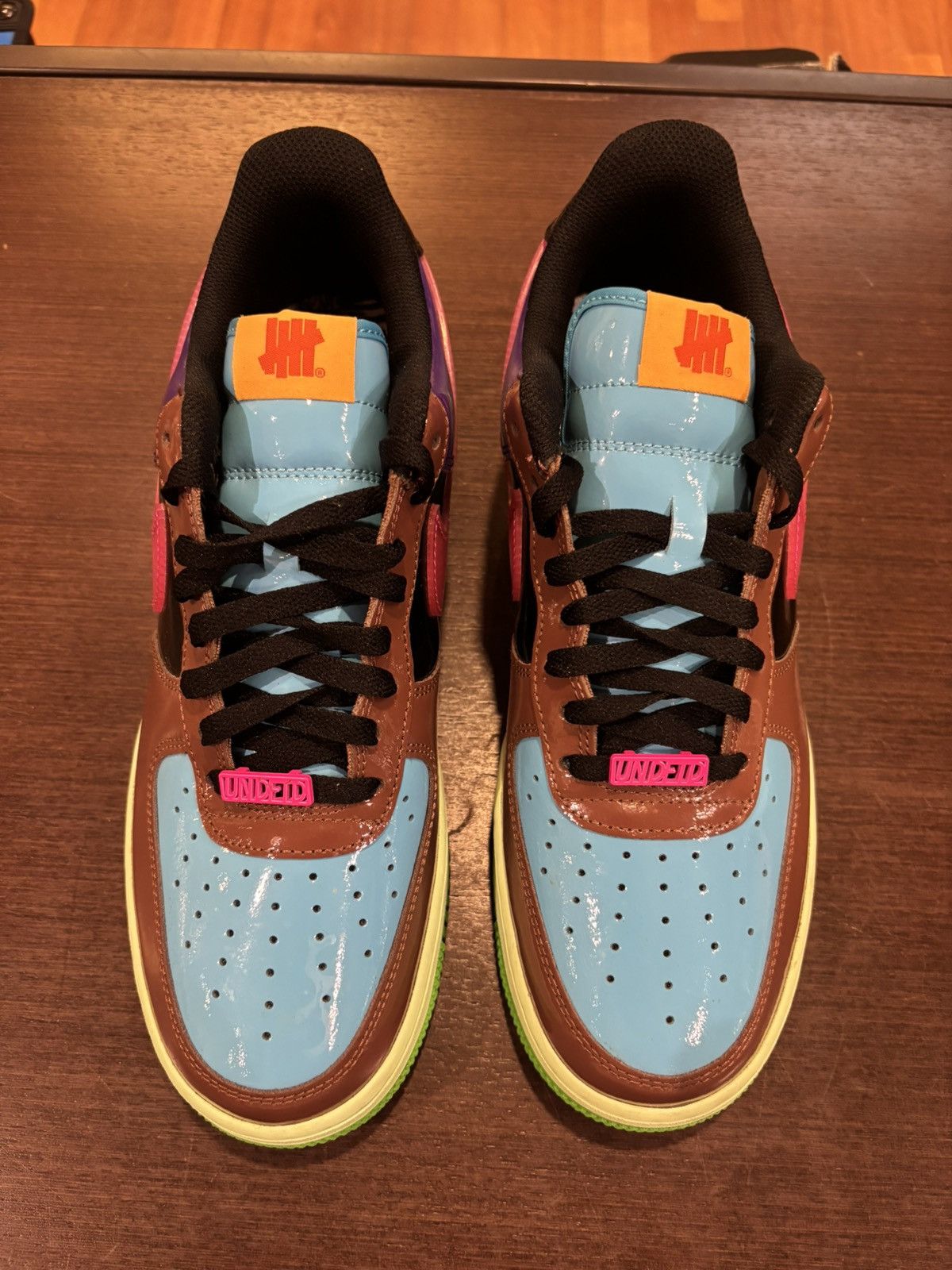 Undefeated X Nike Air Force Low 'Pink Prime'
