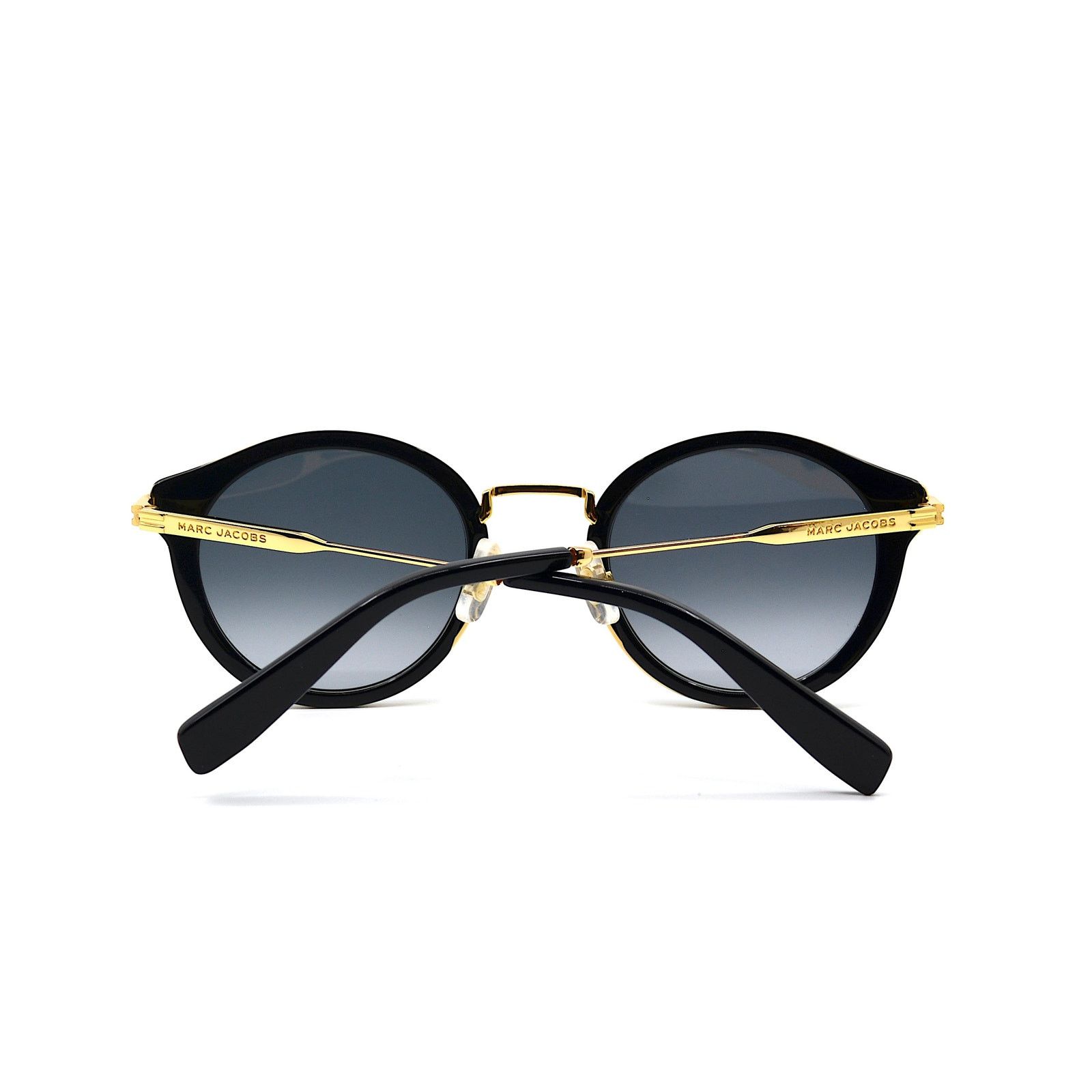 Marc Jacobs NEW MARC JACOBS MJ1017/S BLACK/GOLD GREY SUNGLASSES Size ONE SIZE - 9 Thumbnail