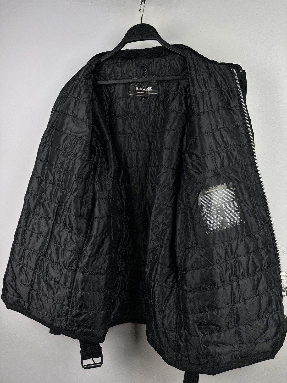 Barbour Barbour International Waxed Jacket Size US XL / EU 56 / 4 - 10 Thumbnail