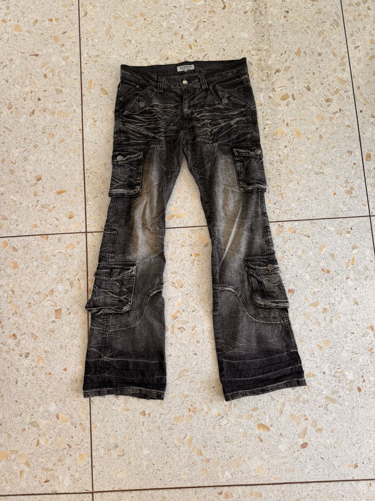 Lowbox Cargo Denim