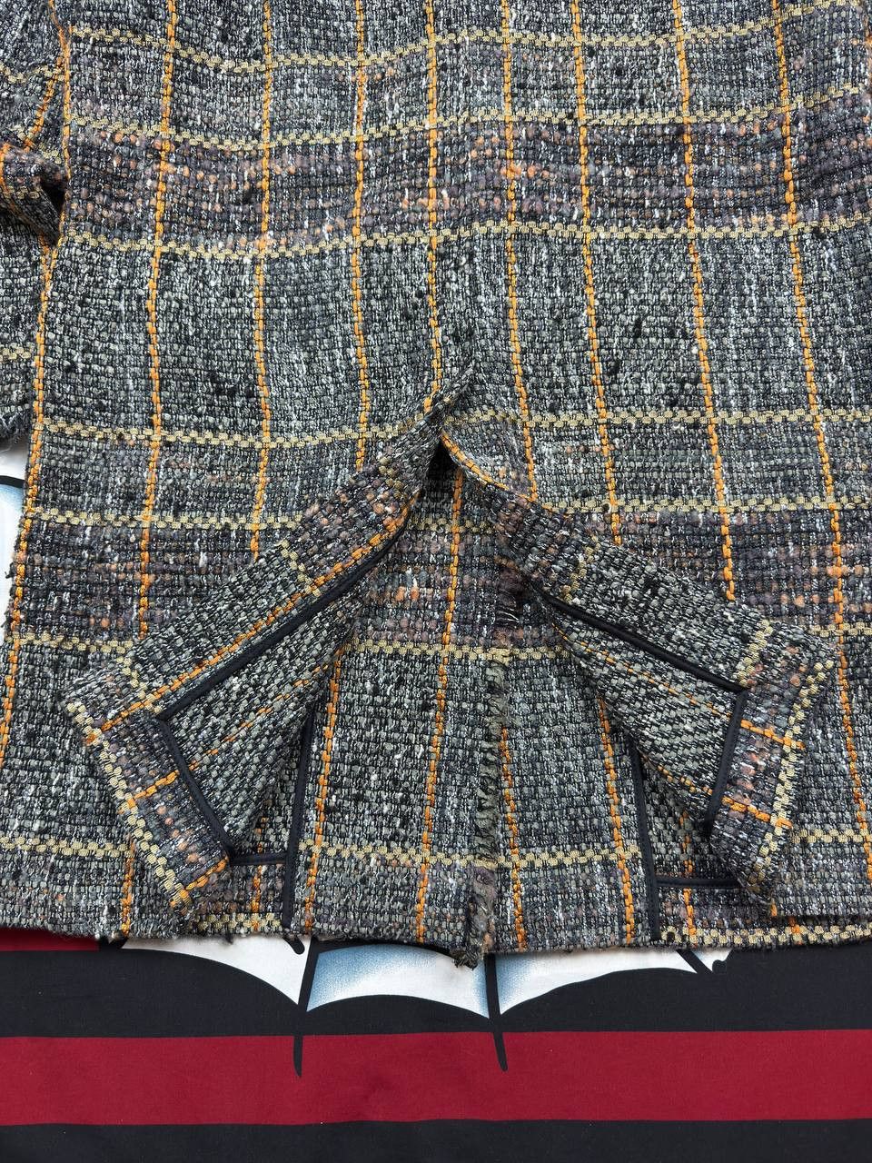 Etro ETRO Luxury blend PLAID TWEED Blazer coat Jacket Size 42 Size M / US 6-8 / IT 42-44 - 10 Thumbnail