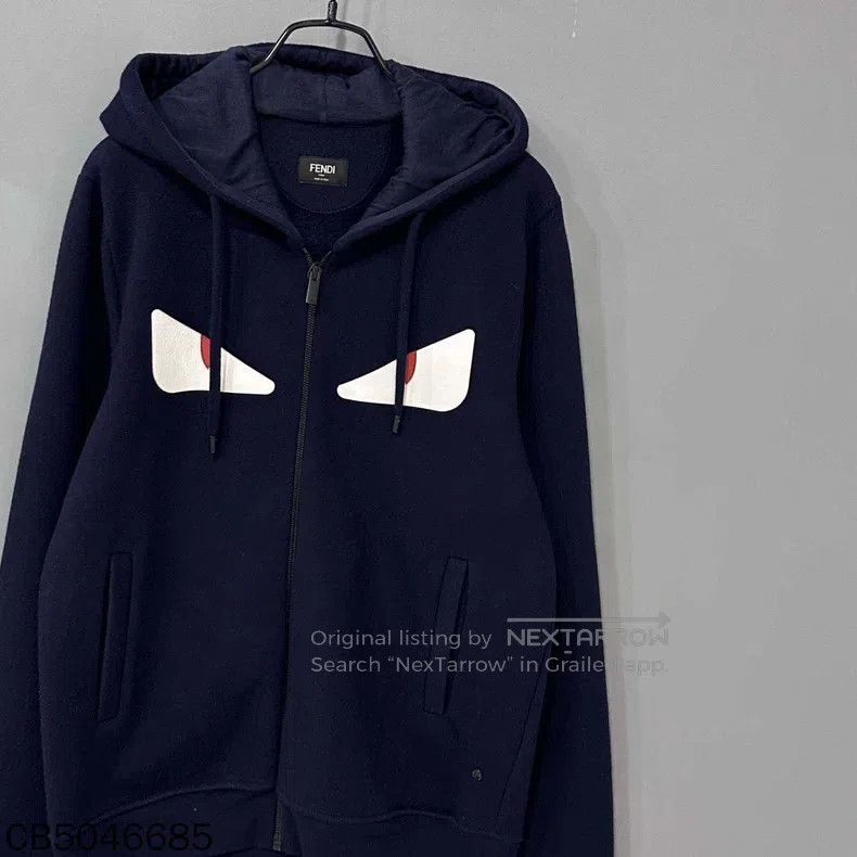 Fendi Fendi Classic Monster Fleece Coat Size US M / EU 48-50 / 2 - 2 Thumbnail