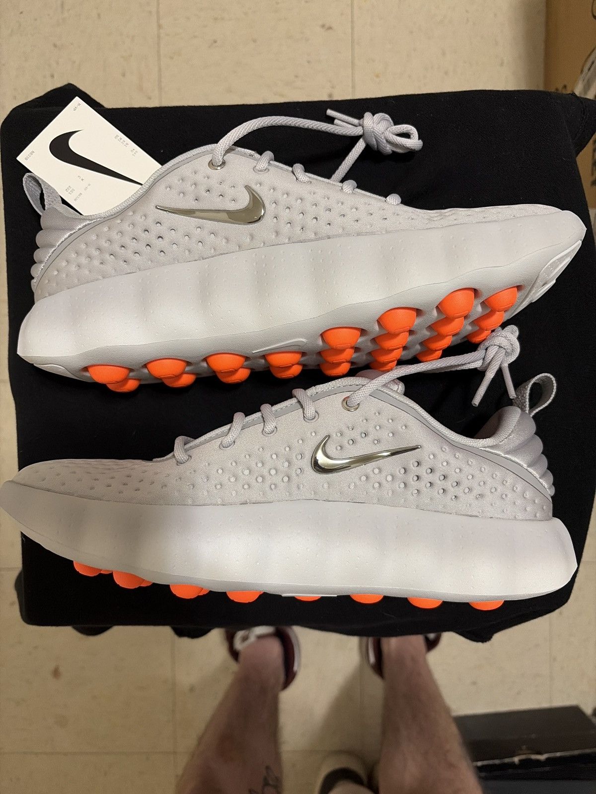 Nike Nike Mind 002 “light smoke grey” Size US 11 / IT 41 - 6 Thumbnail