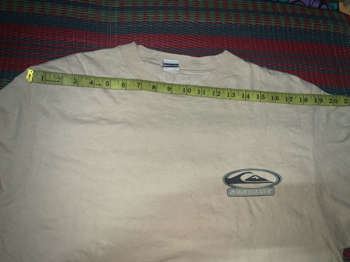 Vintage Vintage Quiksilver T-shirt Size US M / EU 48-50 / 2 - 11 Thumbnail