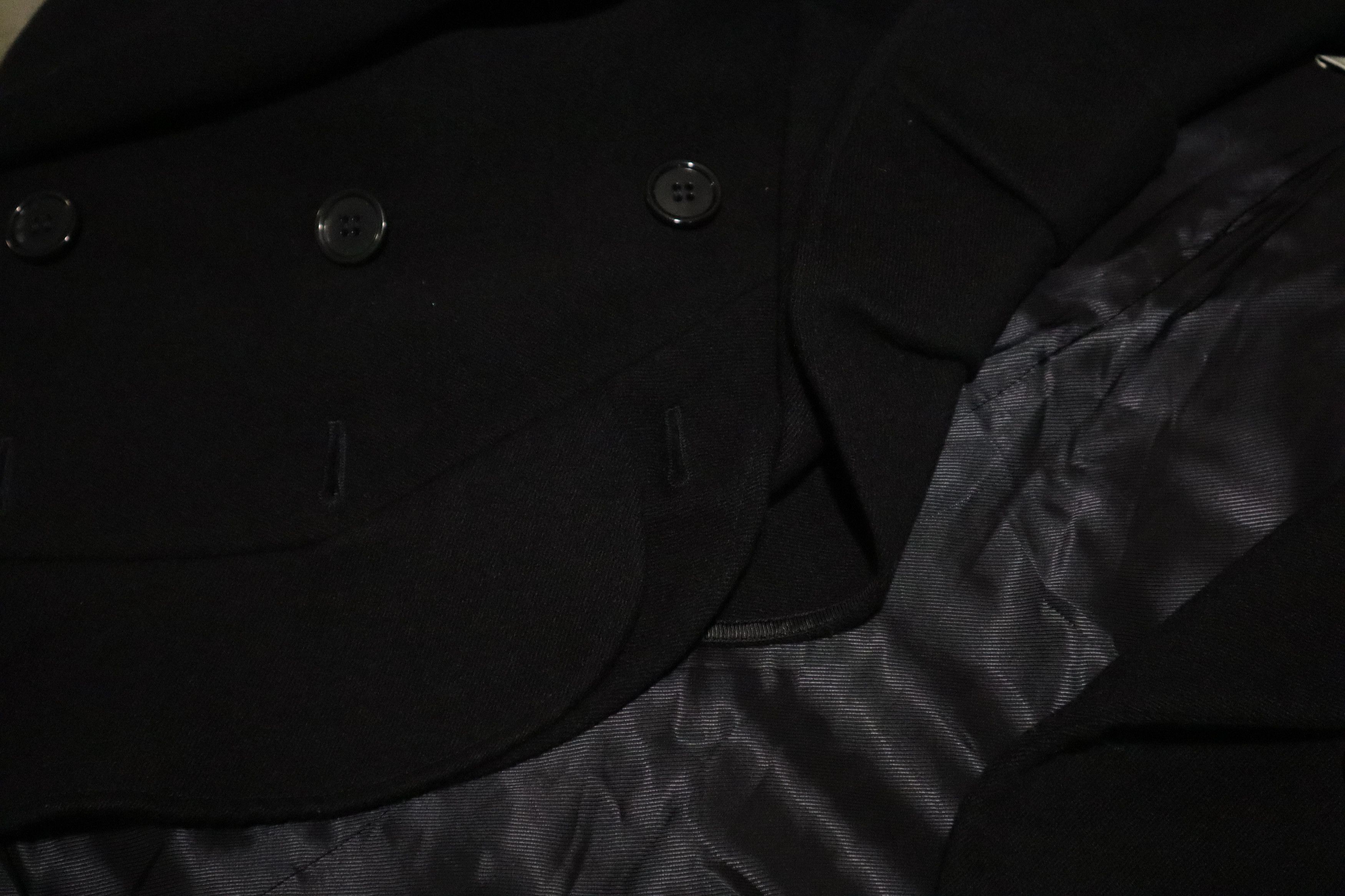 Prada PRADA 08fw Frill Virgin wool Short Coat Size XS / US 0-2 / IT 36-38 - 11 Thumbnail