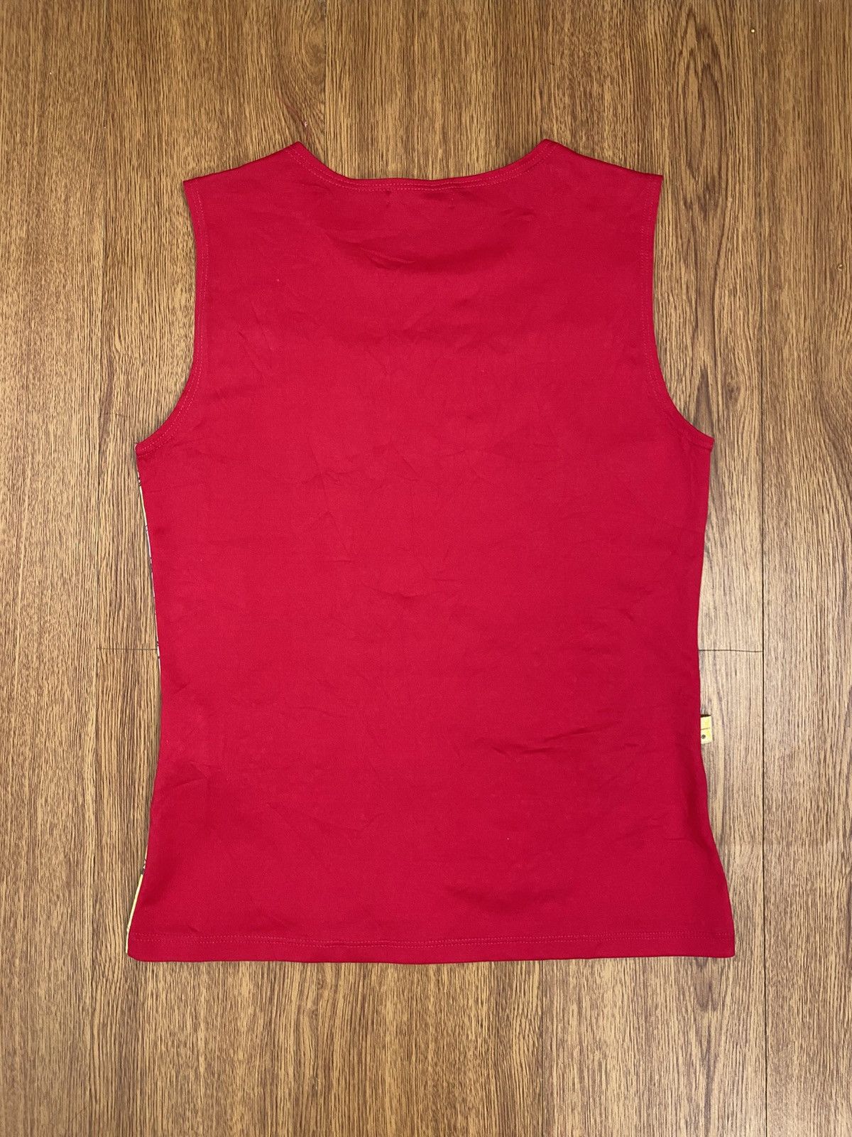 Custo Barcelona Virgin only brazilian designer tank tops Size M / US 6-8 / IT 42-44 - 2 Thumbnail