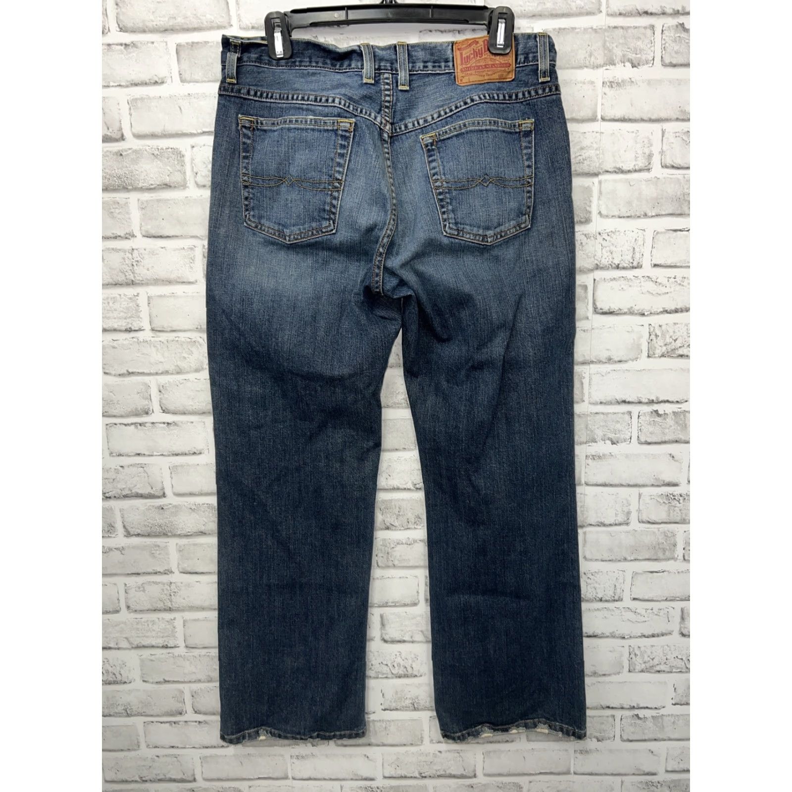 Lucky Brand VTG Lucky Brand Button Fly Blue Jeans Womens Size 10/30 Size 32" / US 10 / IT 46 - 5 Thumbnail