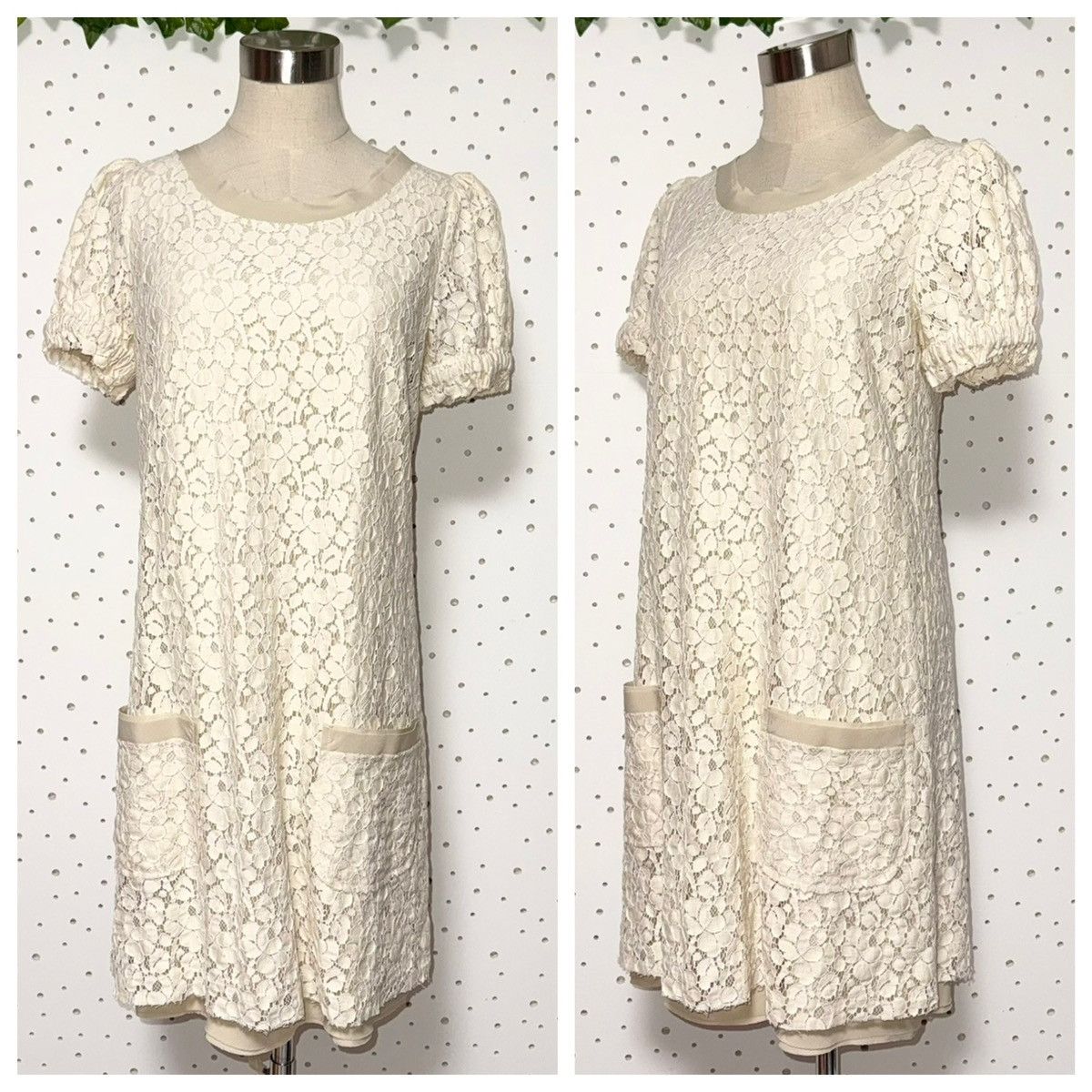Dolce & Gabbana Authentic Dolce & Gabbana Floral Lace Short-Sleeve Dress 40 Size S / US 4 / IT 40 - 5 Thumbnail