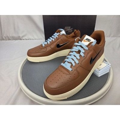 Jordan Brand Nike Air Force 1 Low Premium Vintage Pecan DO9785-200 Men’s Size US 12 / EU 45 - 8 Thumbnail
