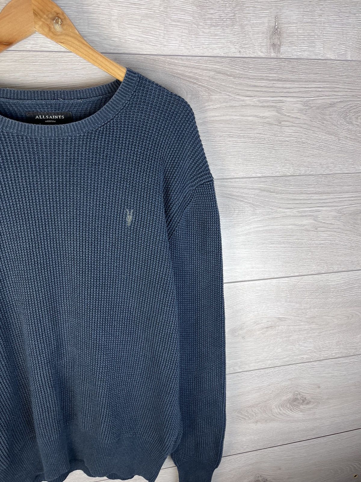Allsaints Men’s sweater Allsaints size M y2k cotton 100% USA 🇺🇸 Size US M / EU 48-50 / 2 - 3 Thumbnail