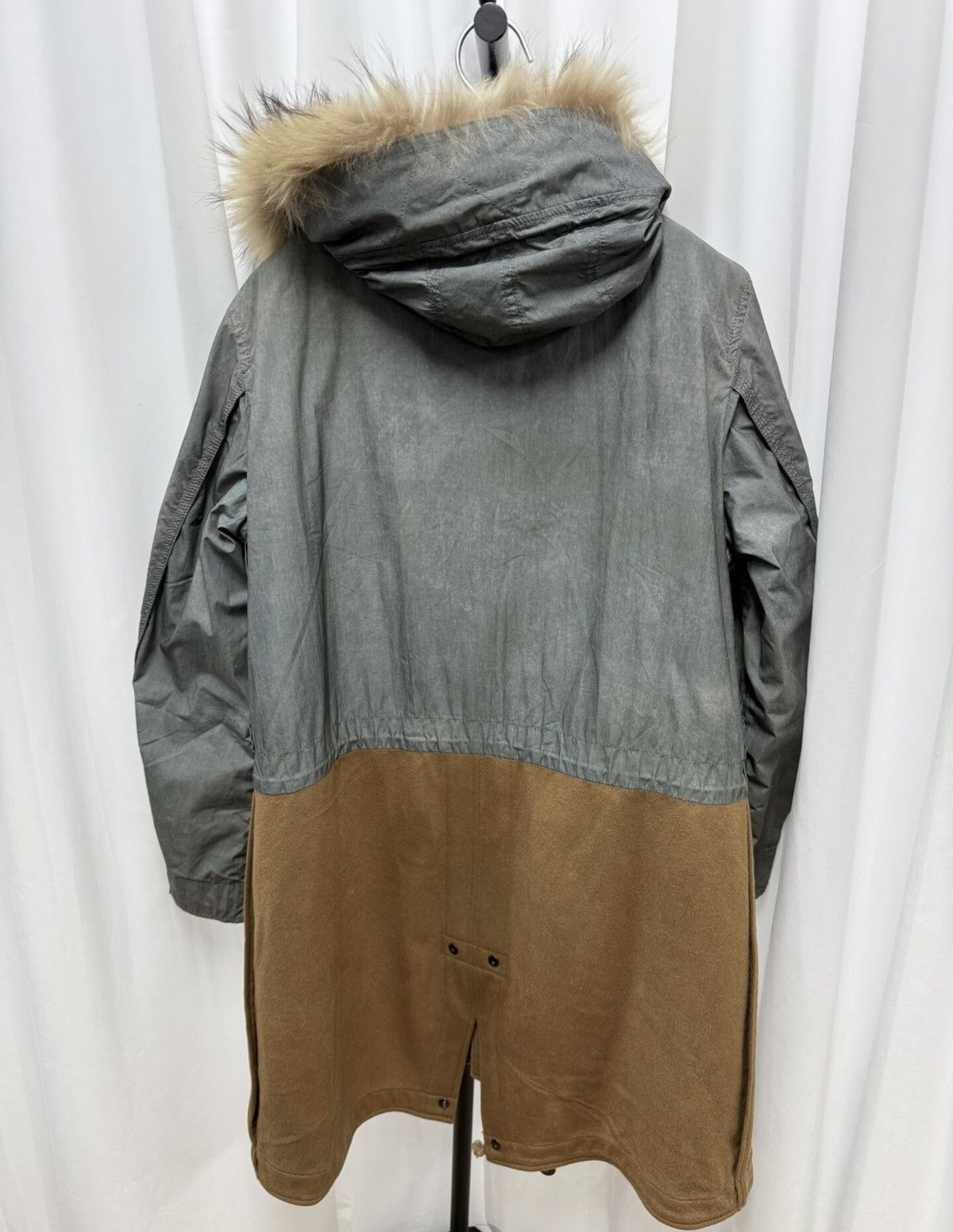 Undercover Undercover Fall/Winter 2015 Patchwork "Oil Painting" Coat Size US M / EU 48-50 / 2 - 6 Thumbnail