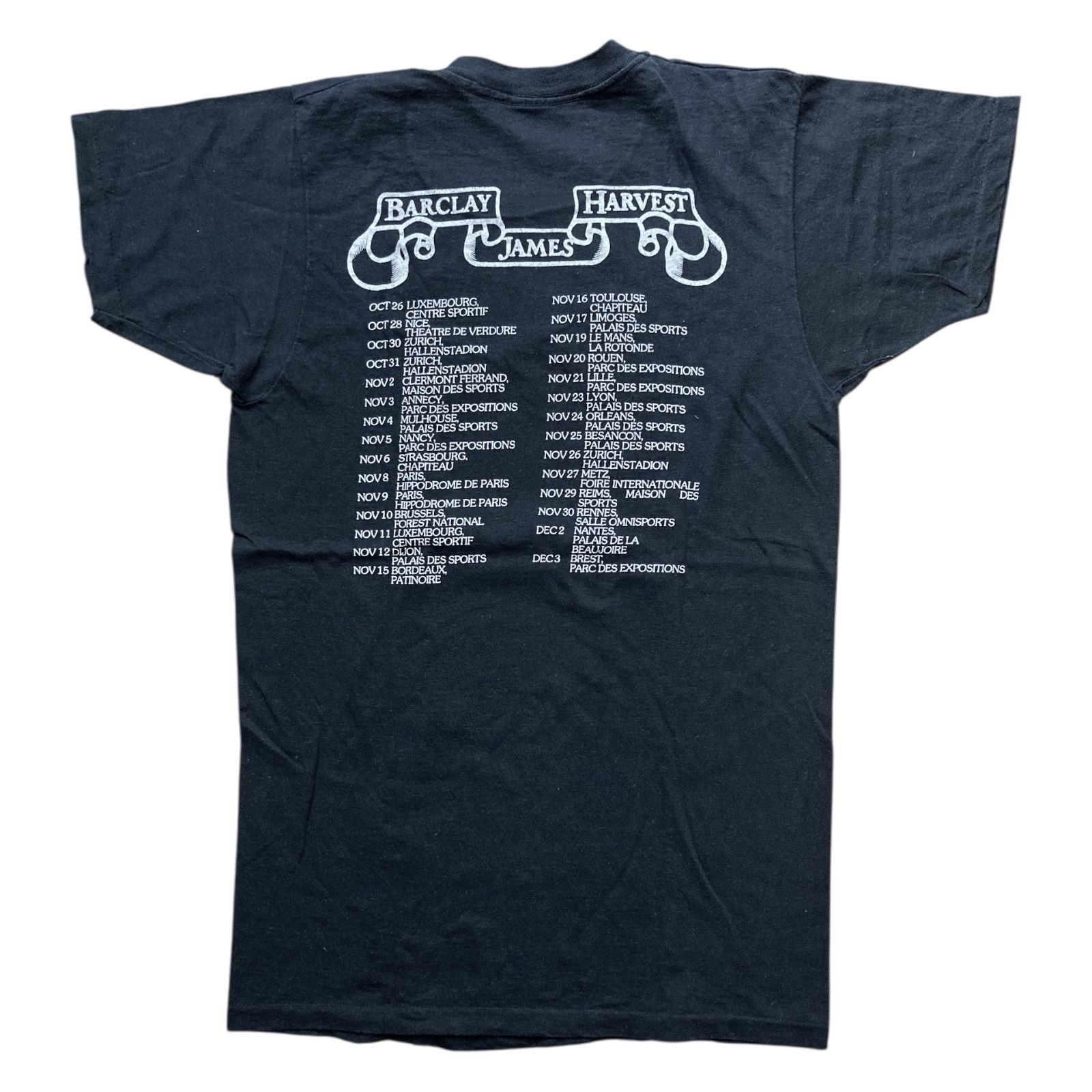 Other Barclay James Harvest, EU Tour, Vintage 80s Rock Music Band Size US M / EU 48-50 / 2 - 2 Thumbnail
