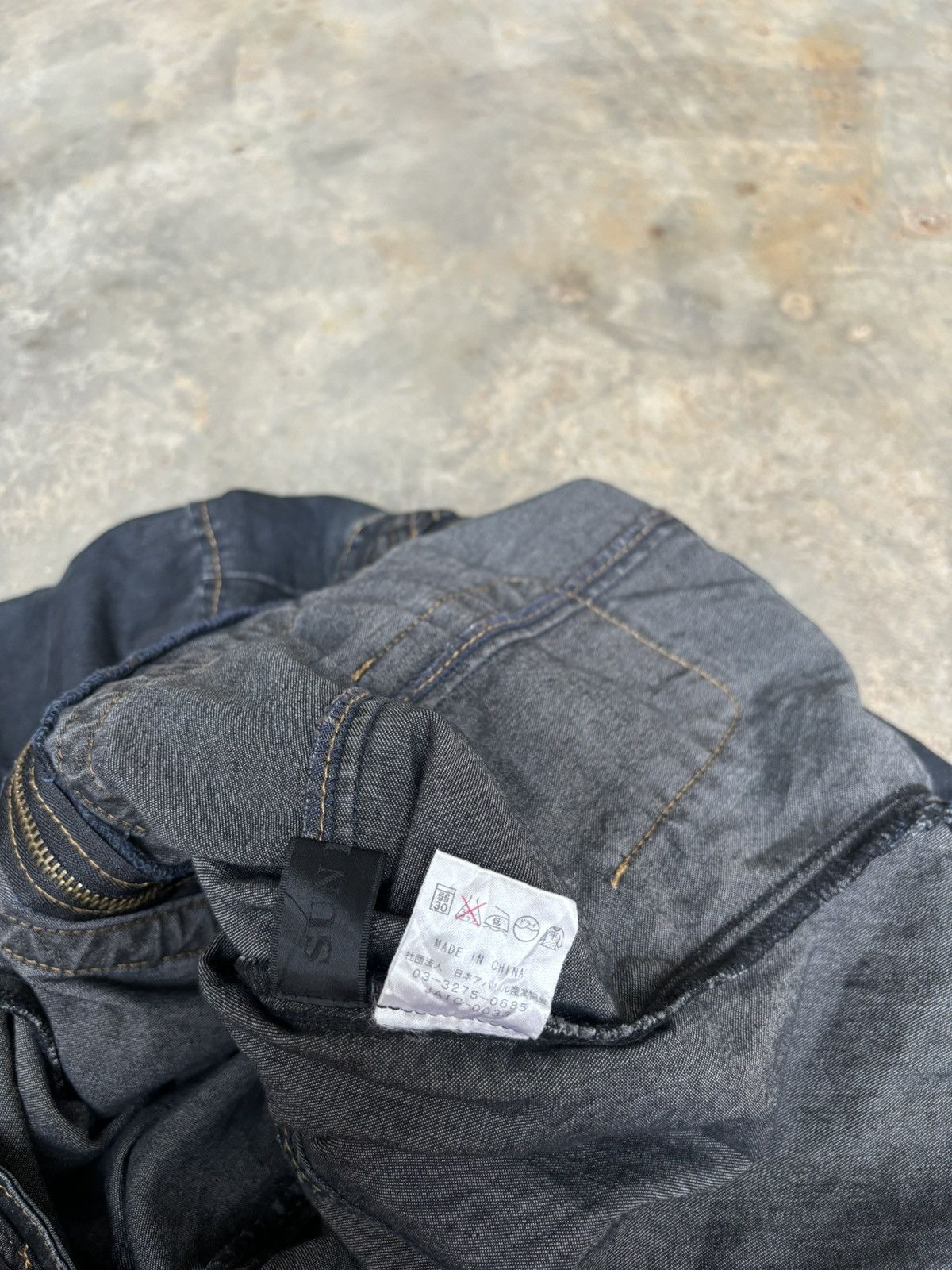 If Six Was Nine Y2k Sun rose Ifsixwaenine Lgb Style Denim jacket Size M / US 6-8 / IT 42-44 - 6 Thumbnail