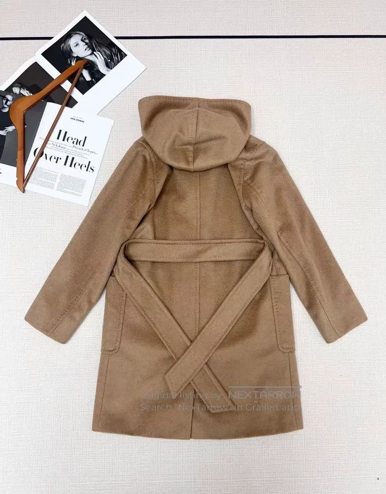 Max Mara Max Mara Camel Hair Coat Size XS / US 0-2 / IT 36-38 - 4 Thumbnail