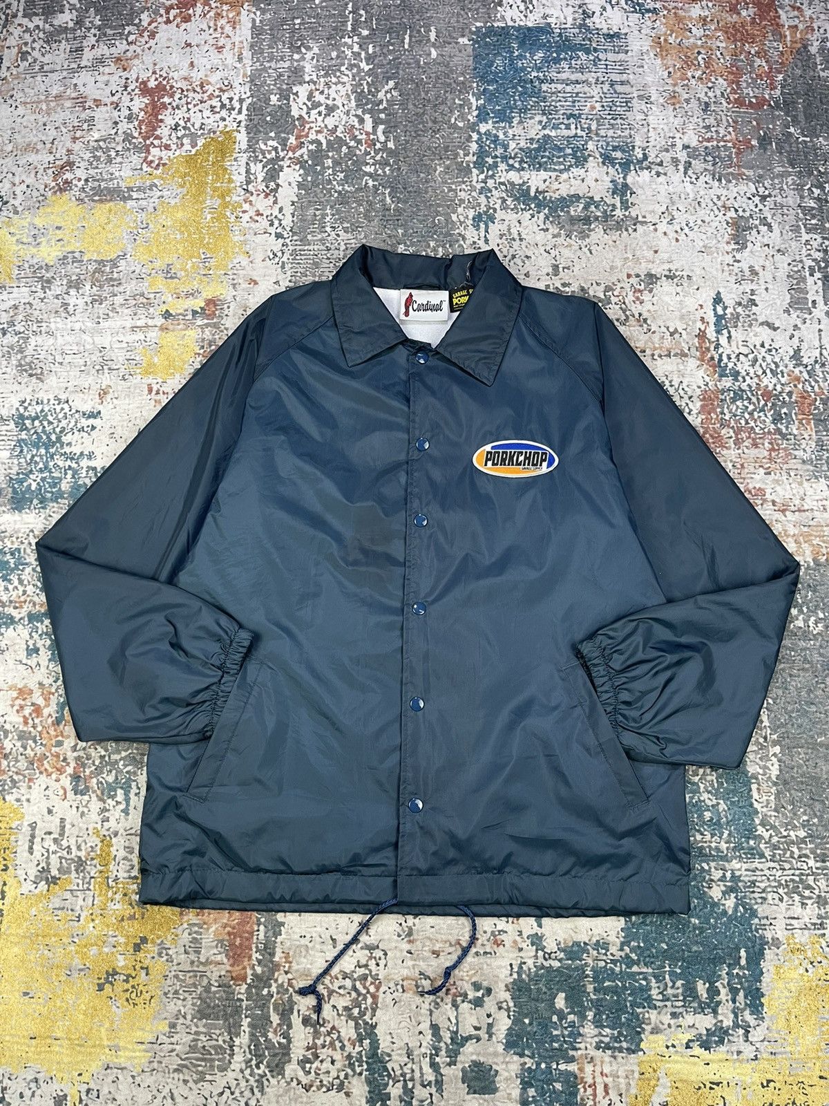 Cardinal of Canada Cardinal X Porkchop Garage Supply Oval Coach Jacket Size US M / EU 48-50 / 2 - 3 Thumbnail