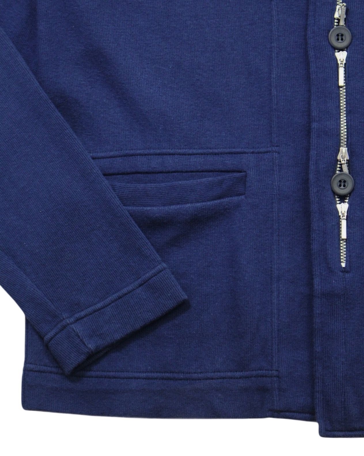 Vintage 1990S PASHU BY SHIN HOSOKAWA MODULAR ZIP JACKET Size US L / EU 52-54 / 3 - 8 Thumbnail