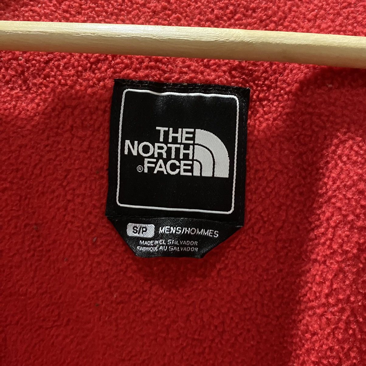 The North Face The North Face Red Black Denali Fleece Jacket Size US S / EU 44-46 / 1 - 15 Thumbnail