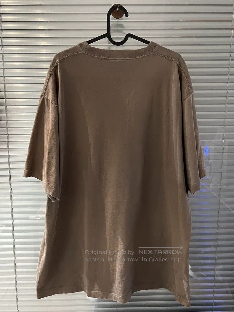 Balenciaga Balenciaga Destroyed Letter Logo Short Sleeve Size US XS / EU 42 / 0 - 2 Thumbnail