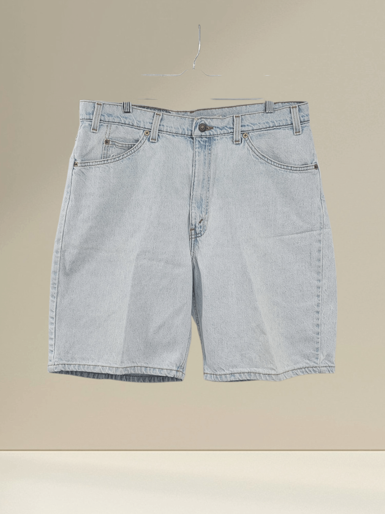 Levi's Vintage 90's Orange Tab Levi's Shorts Size 38 Size US 38 / EU 54 - 2 Thumbnail