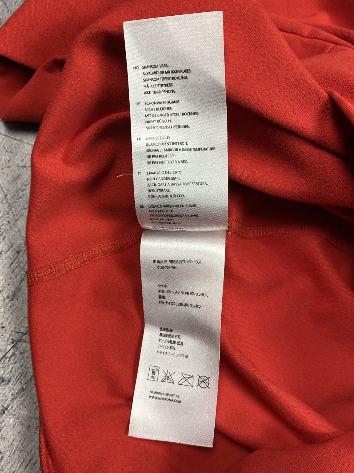 Norrona Norrona Svalbard Warm1 Fleece Half Zip Sweater Size US XL / EU 56 / 4 - 15 Thumbnail