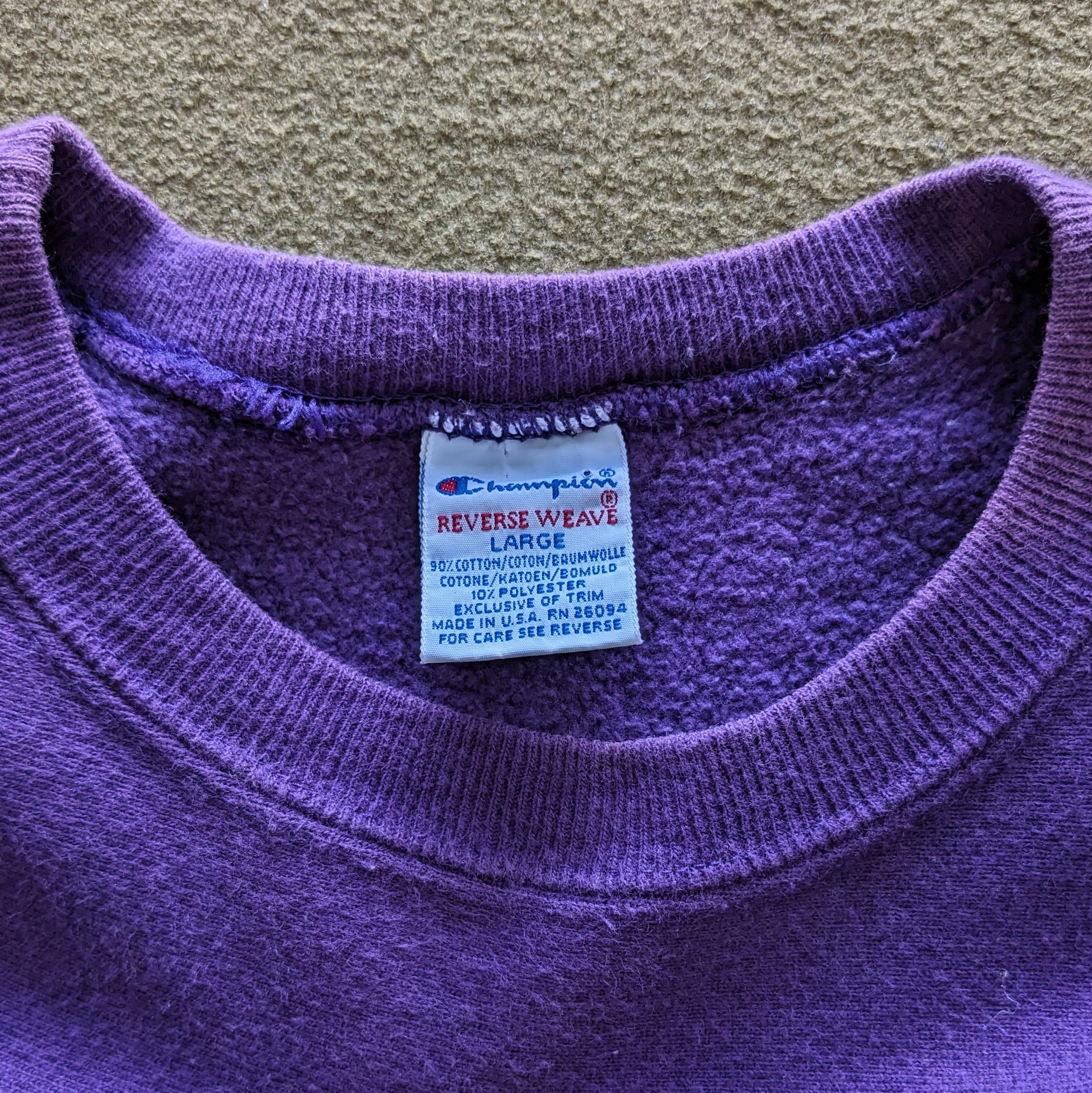 Champion Vintage CHAMPION Sportswear Brand Sweatshirt Size US M / EU 48-50 / 2 - 7 Thumbnail