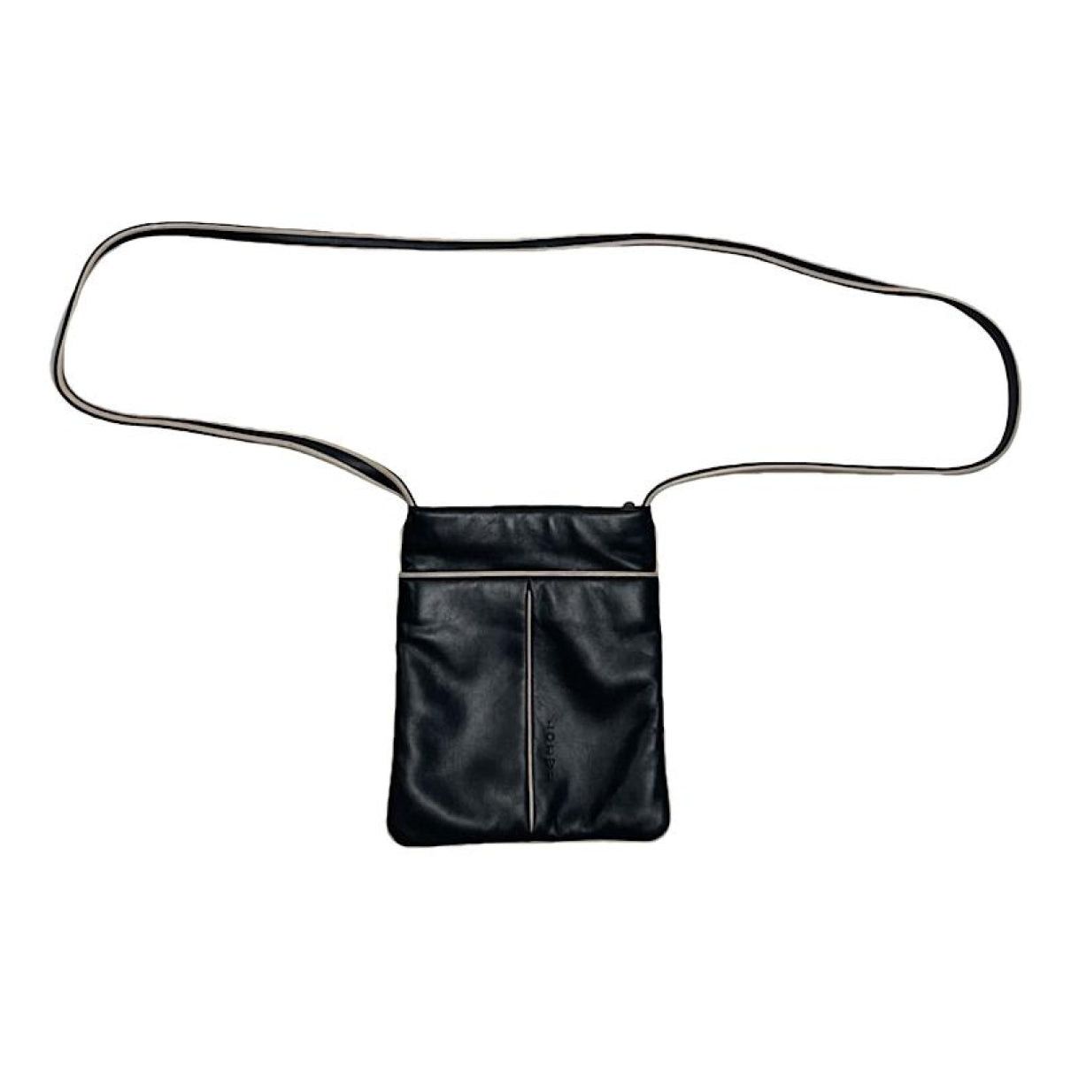 Loewe Puzzle Fold Black Leather Handbag Size ONE SIZE - 1 Thumbnail