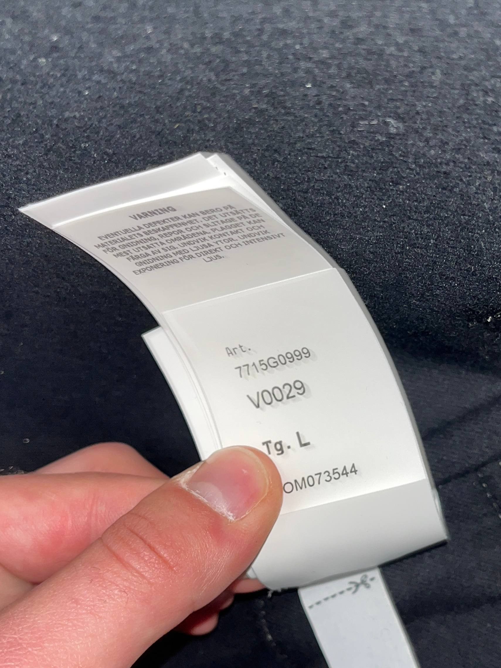Stone Island Stone Island Tech Gilet G0999 Needle Punched Reflective Size US L / EU 52-54 / 3 - 13 Thumbnail