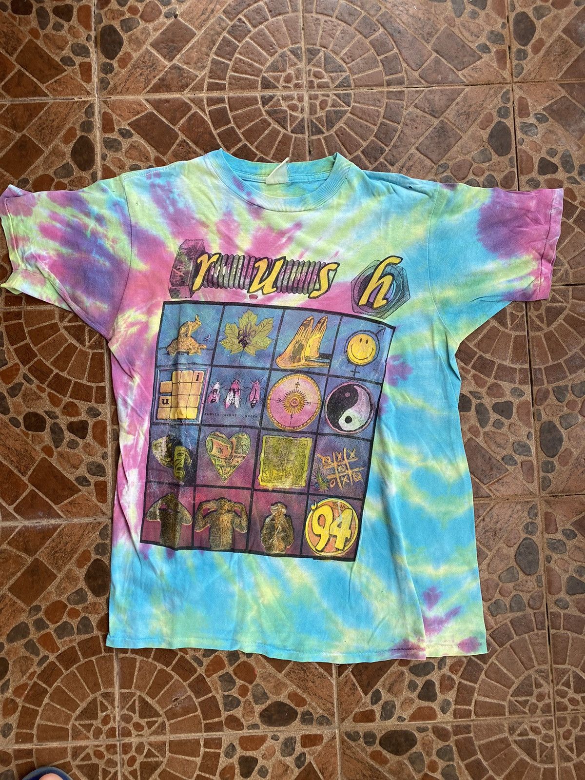 Band Tees × Vintage Vintage Rush Band 1994 tour T shirts Size US L / EU 52-54 / 3 - 1 Thumbnail