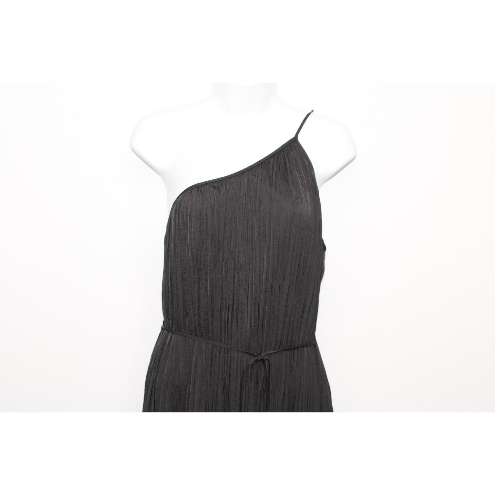 Banana Republic BANANA REPUBLIC One Shoulder Pleated Maxi Dress Size S $160 Size S / US 4 / IT 40 - 2 Thumbnail